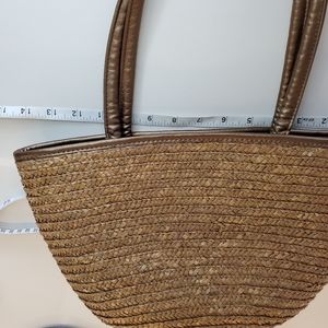 Straw purse